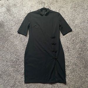 SHEIN dress side slit